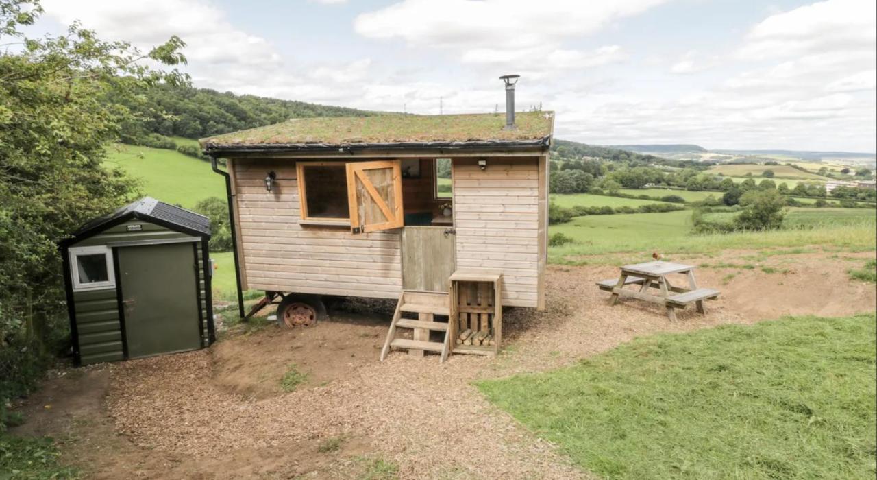 Shepherds Hut By Stepney Stays Scarborough Exterior foto