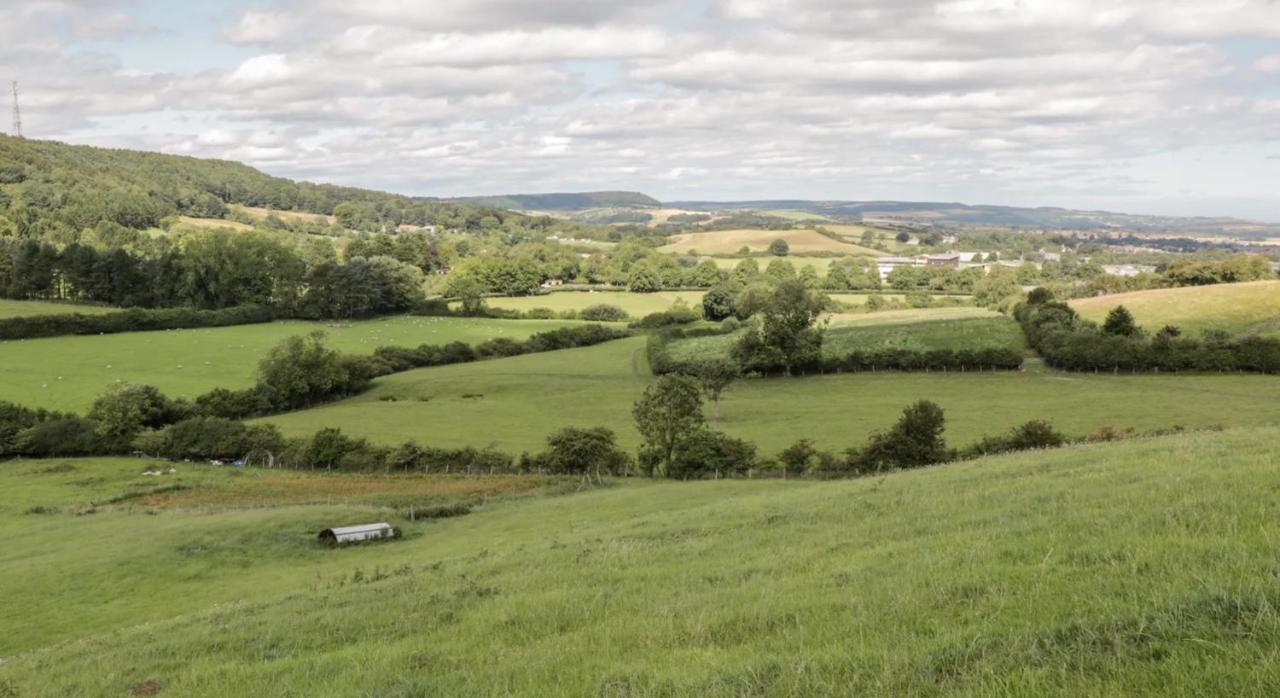 Shepherds Hut By Stepney Stays Scarborough Exterior foto